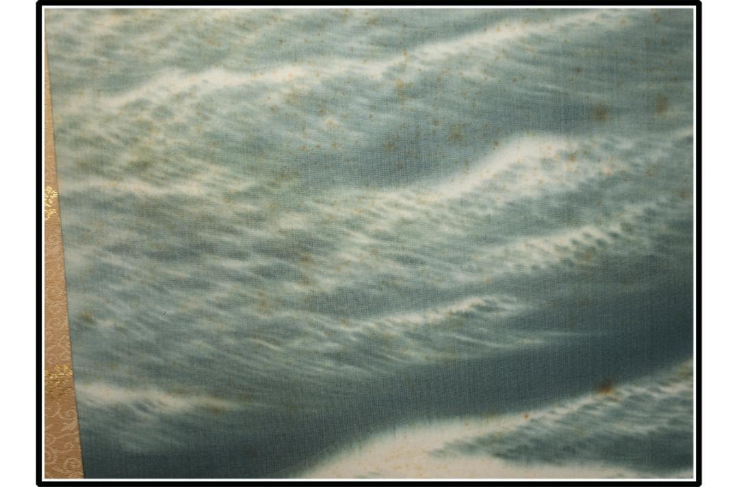 長解体屋委託品 日本江戸時代肉筆掛け軸その3※激安骨董品 X1136C3-2