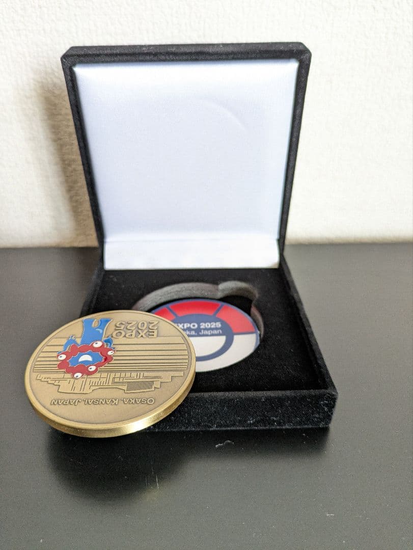 mo様専用】大阪万博USA Pavilion 記念メダル2025大阪EXPO - メルカリ