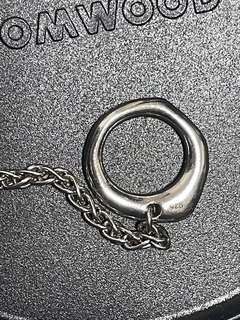 ギ*ン様 TOMWOOD Robin Bracelet Ag925 7.0inc