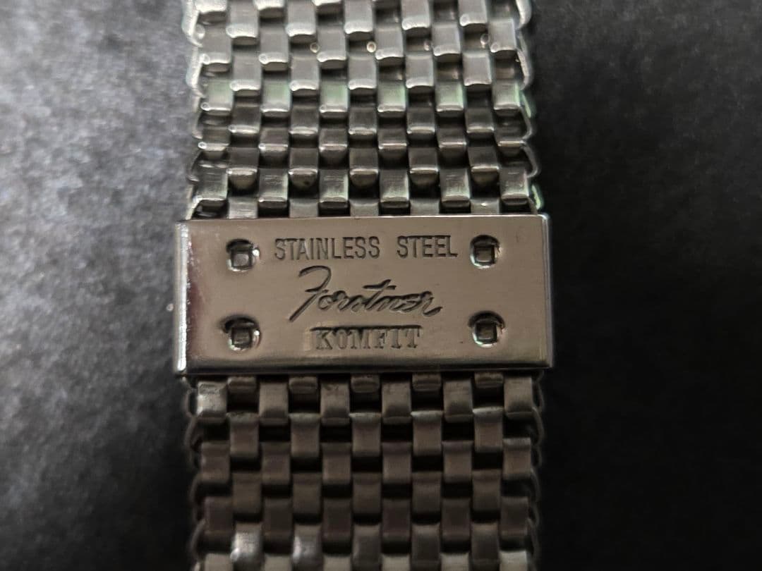 Forstner 【フォースナー】 コムフィット《ナロー》レギュラー ホーンド