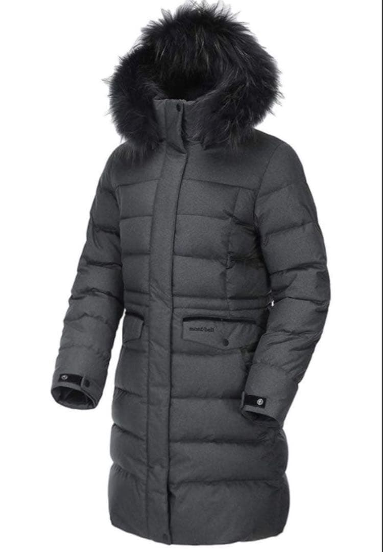 【極美品】mont-bell ファー付き ダウンコート 暖かい グレー 楽天市場】暖かい ダウンコート コート レディース 冬 ダウン
