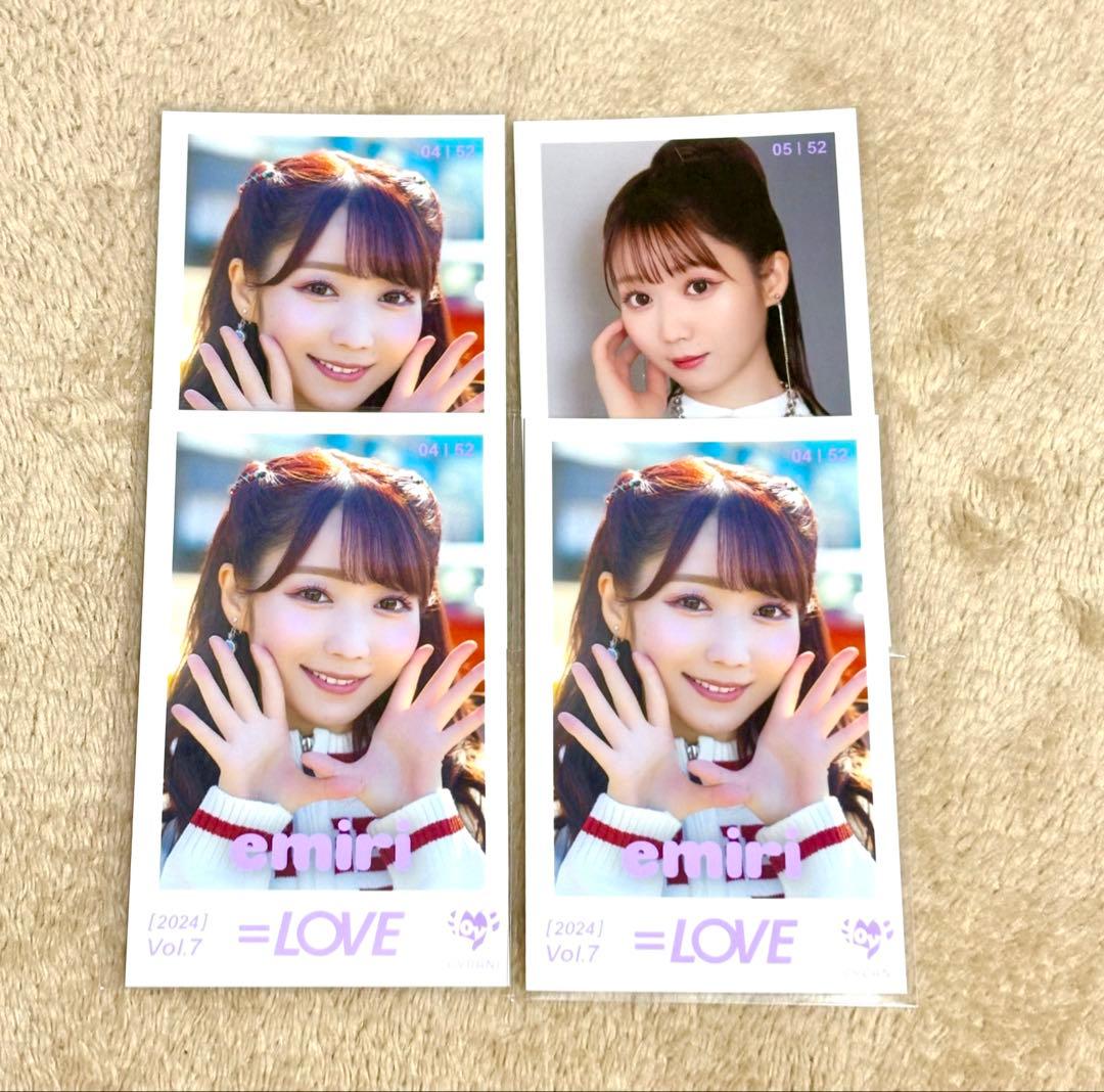 大谷映美里 ミニフォト Vol.7 ドラデ 狂想カタストロフィ イコラブ