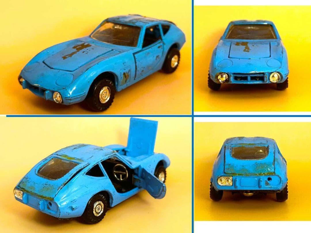 昭和レトロ】当時物ミニカー大小16点 ヨネザワ, MATCHBOX,トミカ他