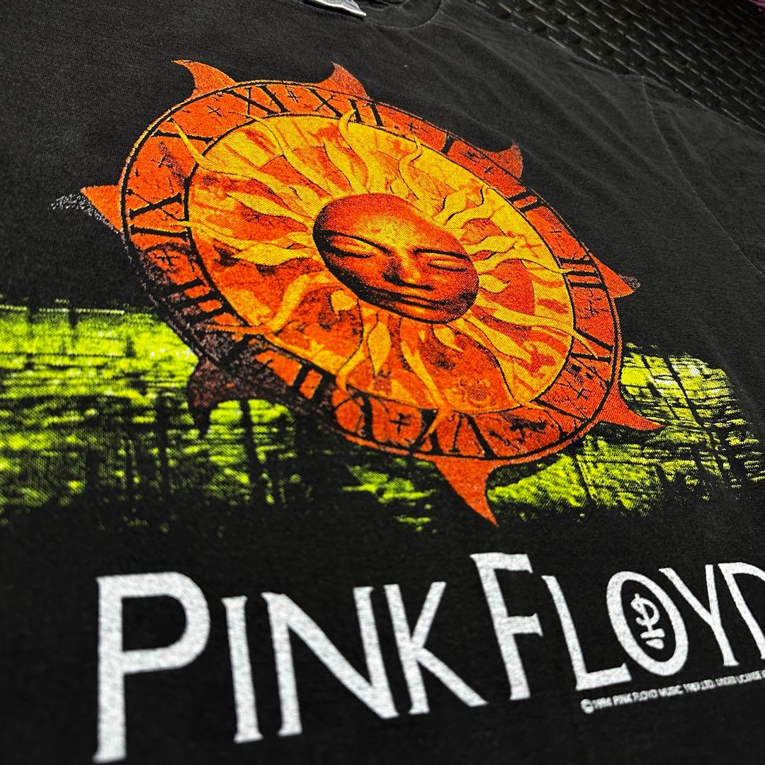 PINK FLOYD SUN DIAL ピンクフロイド1994 ツアーTシャツ - メルカリ