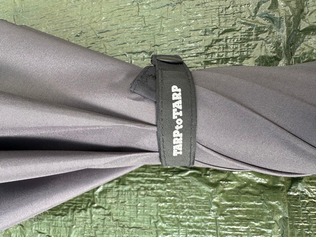 チャコールグレー asimocrafts × TARPtoTARP 傘 - メルカリ