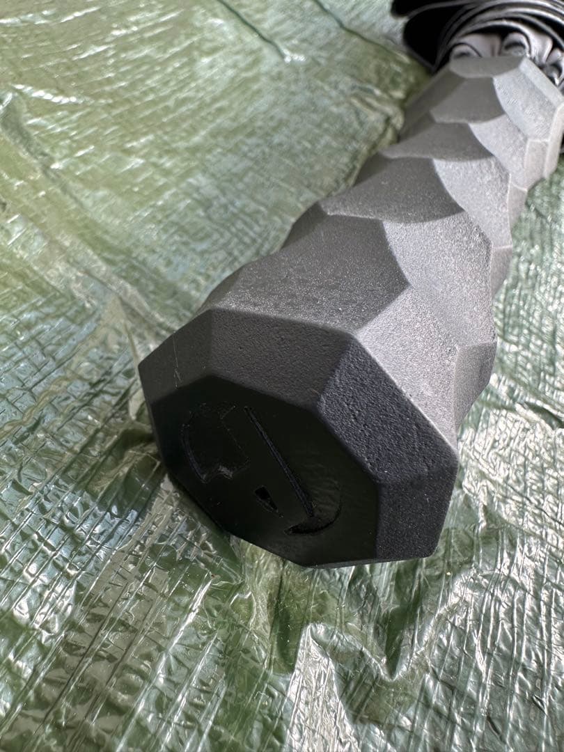 チャコールグレー asimocrafts × TARPtoTARP 傘 - メルカリ