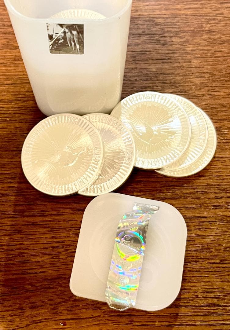 20021年 1oz シルバー ブリタニア コイン イギリス エリザベス - メルカリ