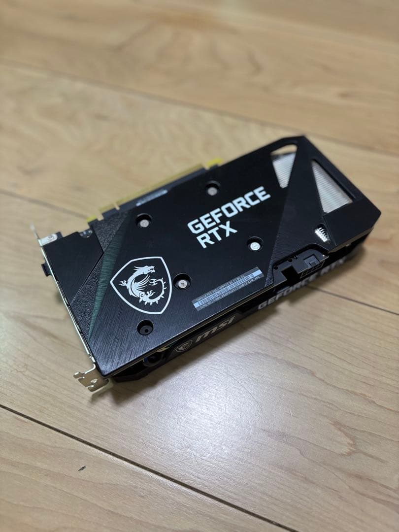 RTX3050 GPU グラフィックボード 省スペースかつ4画面出力に対応したGeForce RTX 3050搭載グラフィック