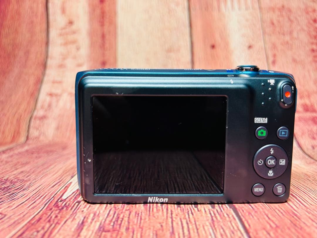 Nikon COOLPIX S9700（外装極上品・実写作例あり） COOLPIX S9700で