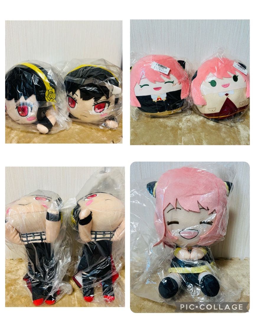 【SPY×FAMILY】ぬいぐるみ詰め合わせ