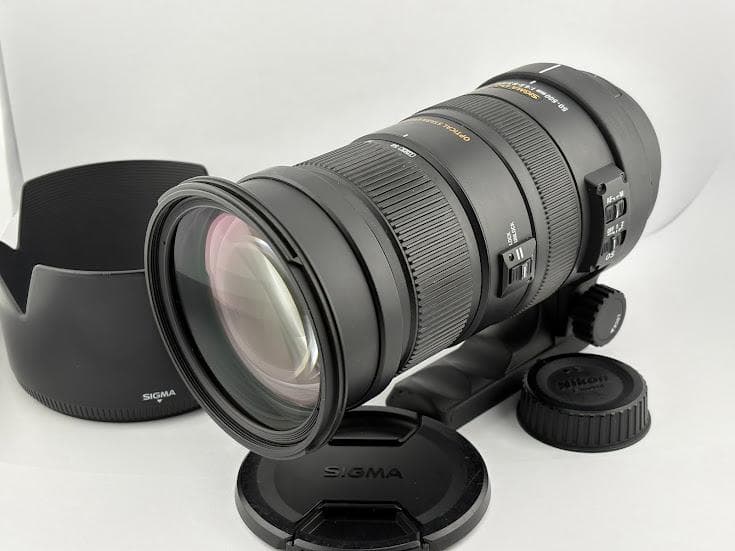 ★美品★シグマAPO50-500mm F4.5-6.3 DG OS HSMニコン