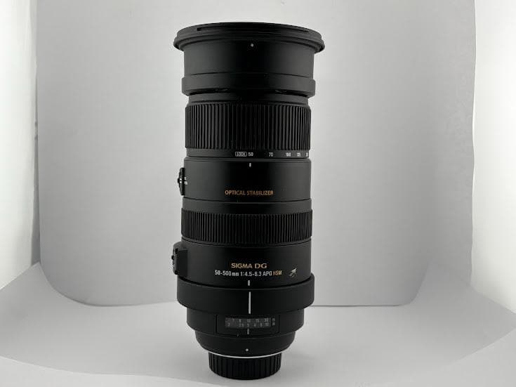 ★美品★シグマAPO50-500mm F4.5-6.3 DG OS HSMニコン