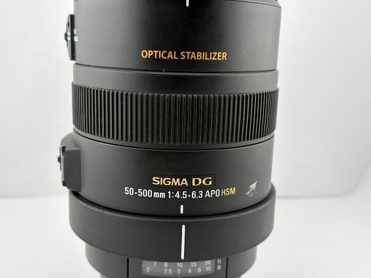 ★美品★シグマAPO50-500mm F4.5-6.3 DG OS HSMニコン