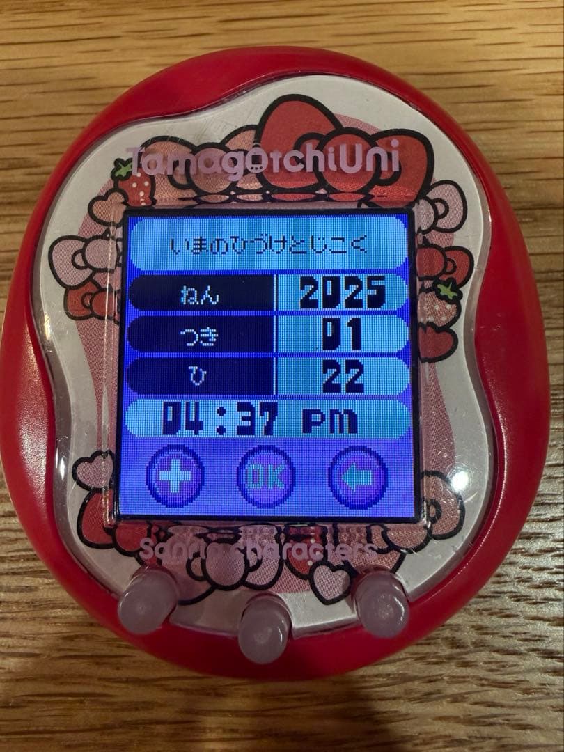 【値下げ致しました】Tamagotchi Uni たまごっちユニ サンリオ