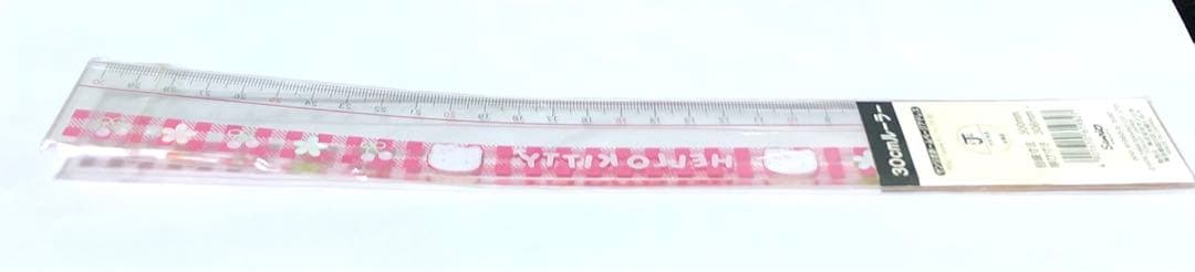 サンリオ　ハローキティ♡1998年製 キティちゃん　30cmルーラー　定規