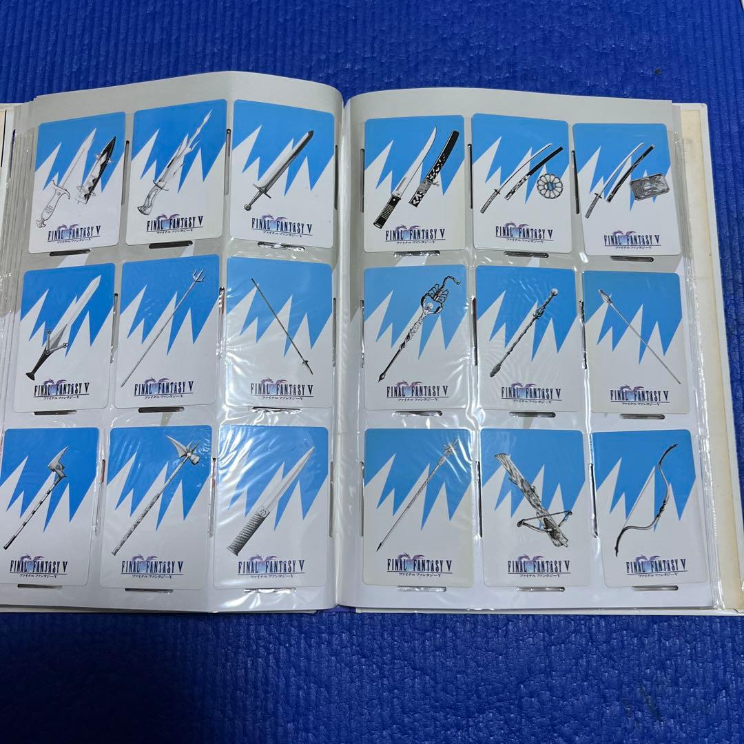 ファイナルファンタジーV 5 カードコレクションズ 1992年 セミコンプ