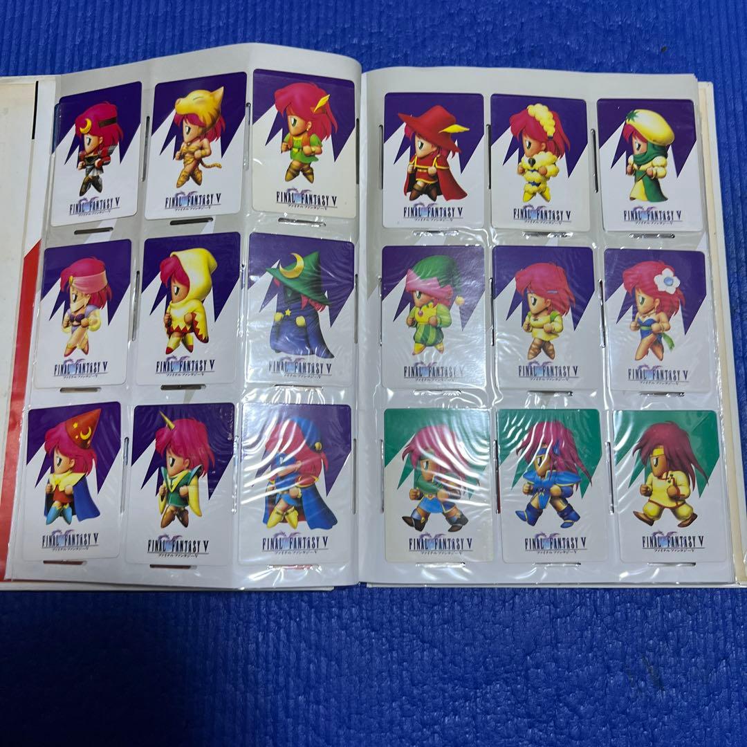 ファイナルファンタジーV 5 カードコレクションズ 1992年 セミコンプ