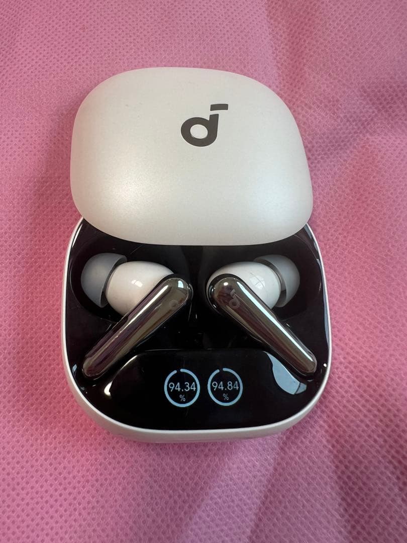 ワイヤレスイヤホン ホワイト 充電ケース付き 楽天市場】Bluetooth ワイヤレスイヤホン 充電ケース付 ホワイト i9s