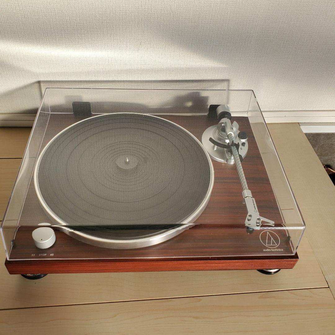 極美品】Audio-Technica AT-LPW50BT ターンテーブル - メルカリ