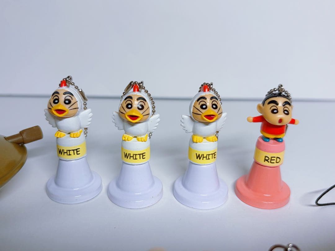 すき家限定 クレヨンしんちゃん キャラクターグッズ まとめ売り