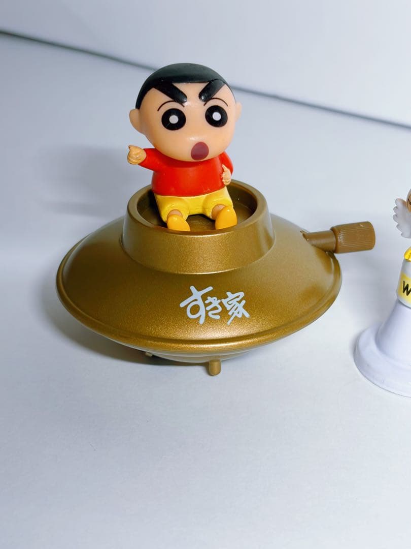 すき家限定 クレヨンしんちゃん キャラクターグッズ まとめ売り