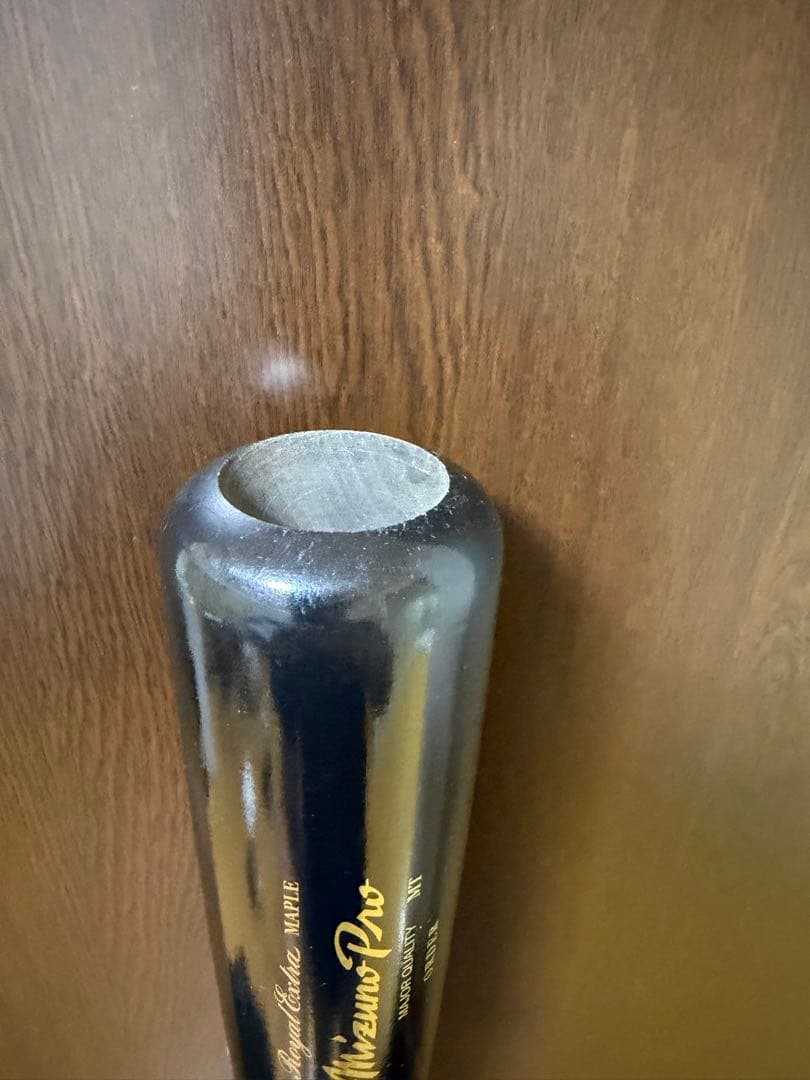 ミズノプロ メイプル 84cm オーダーバット ブラック 希少品 【最終