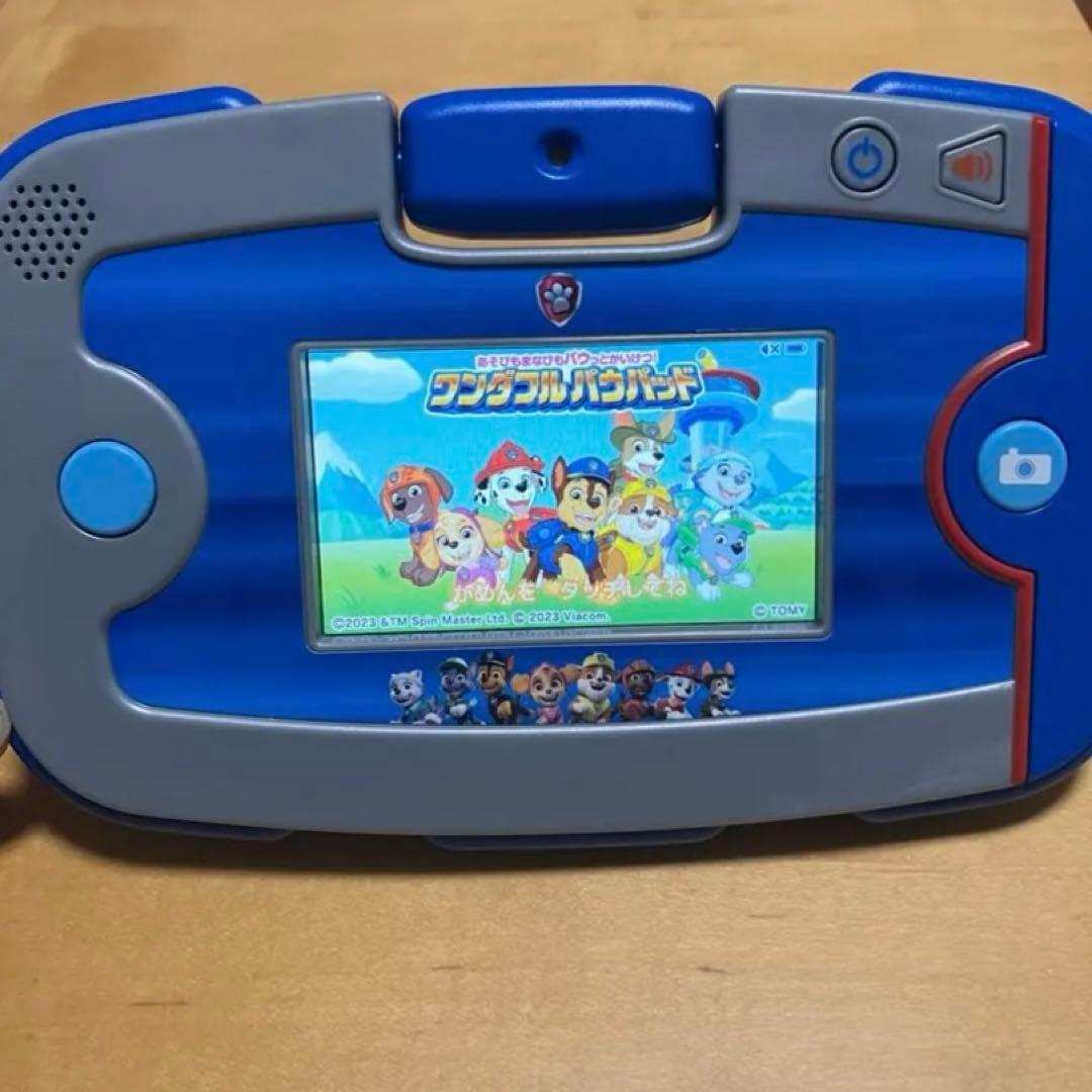 パウパトロール ワンダフルパウパッド 動作良好 タッチペン付 - メルカリ
