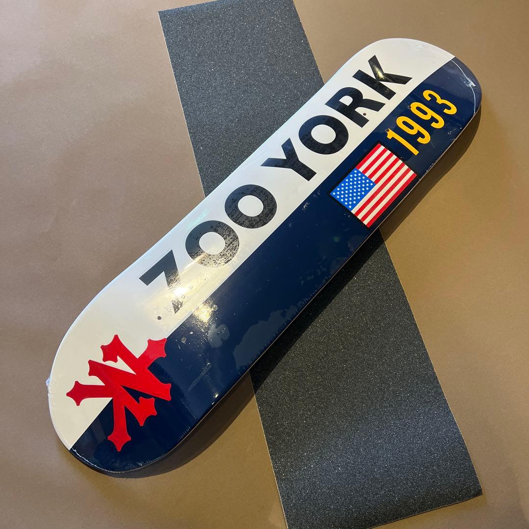 デッキテープ付き！　8.0インチ ZOOYORK スケボー ZOOYORK ズーヨーク スケートボード デッキ 8.0inch OG CRACKERJACK