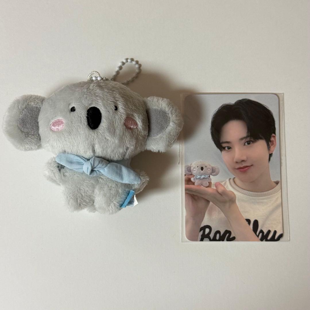 funny treasure DDAYO ジュンギュ キーホルダー トレカ付き - メルカリ