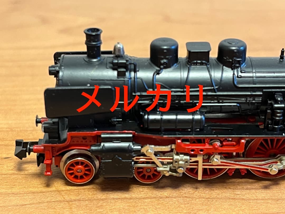 値下げ　FLEISCHMANNフライッシュマン Nゲージ BR38蒸気機関車