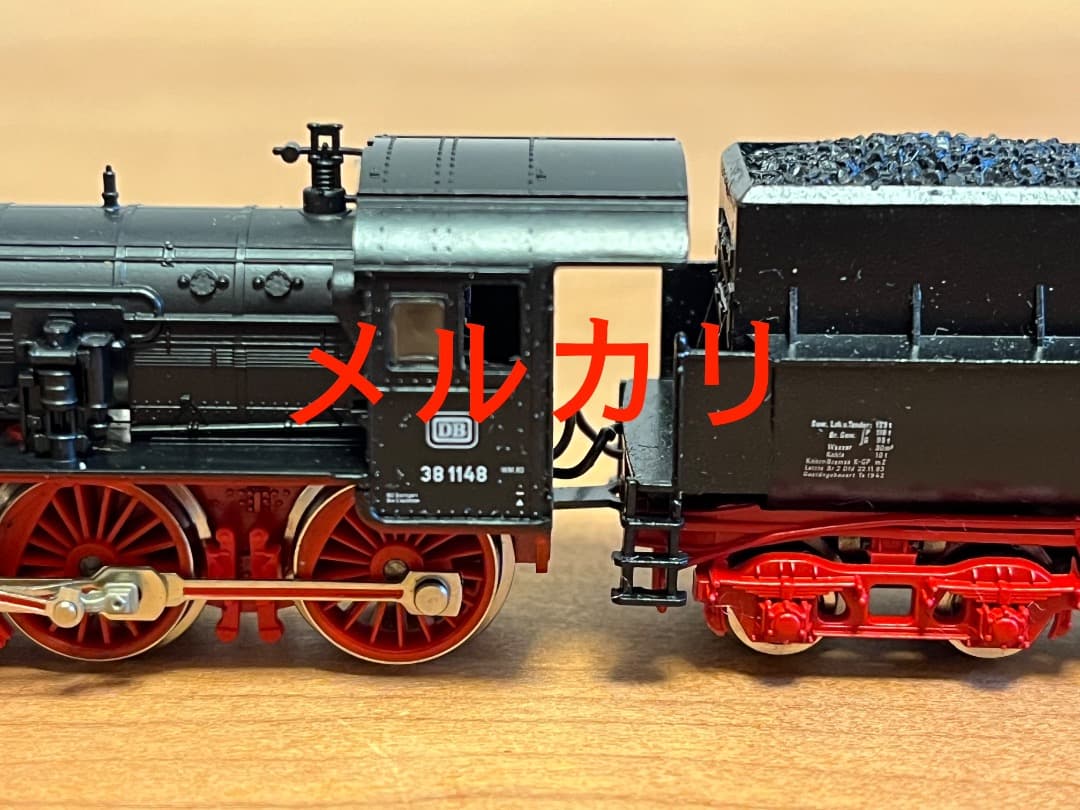 値下げ　FLEISCHMANNフライッシュマン Nゲージ BR38蒸気機関車