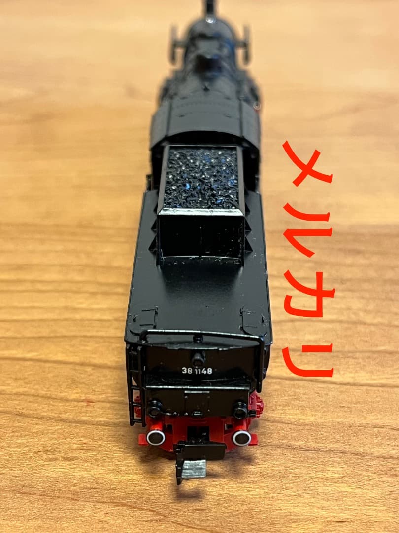 値下げ　FLEISCHMANNフライッシュマン Nゲージ BR38蒸気機関車