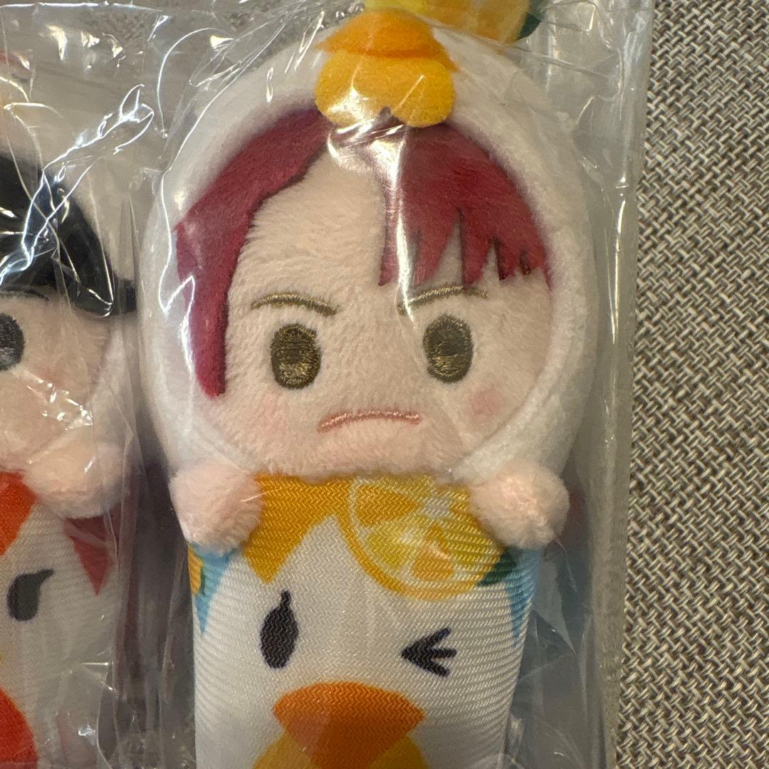 Mrs. GREEN APPLE からあげクン ぬいぐるみキーホルダー3種セット