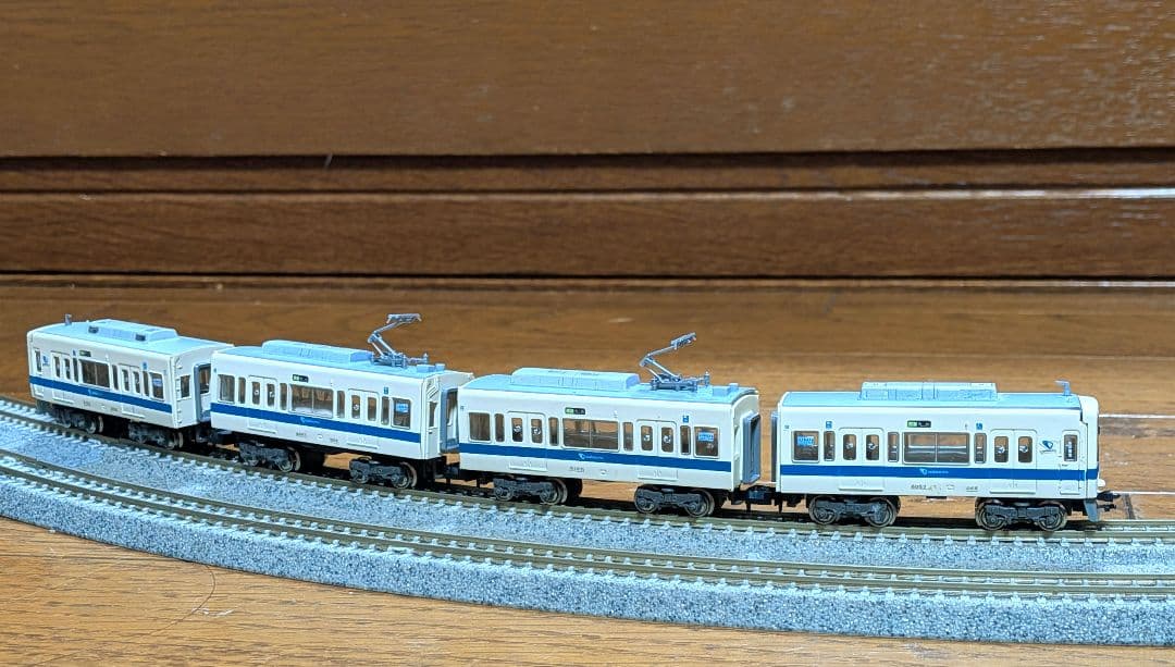 Bトレイン Nゲージ化『小田急 8000形』4両 - メルカリ