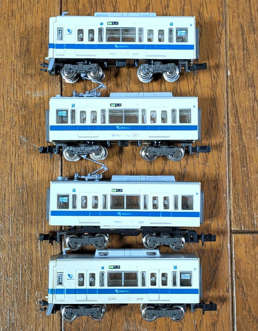 Bトレイン Nゲージ化『小田急 8000形』4両 - メルカリ
