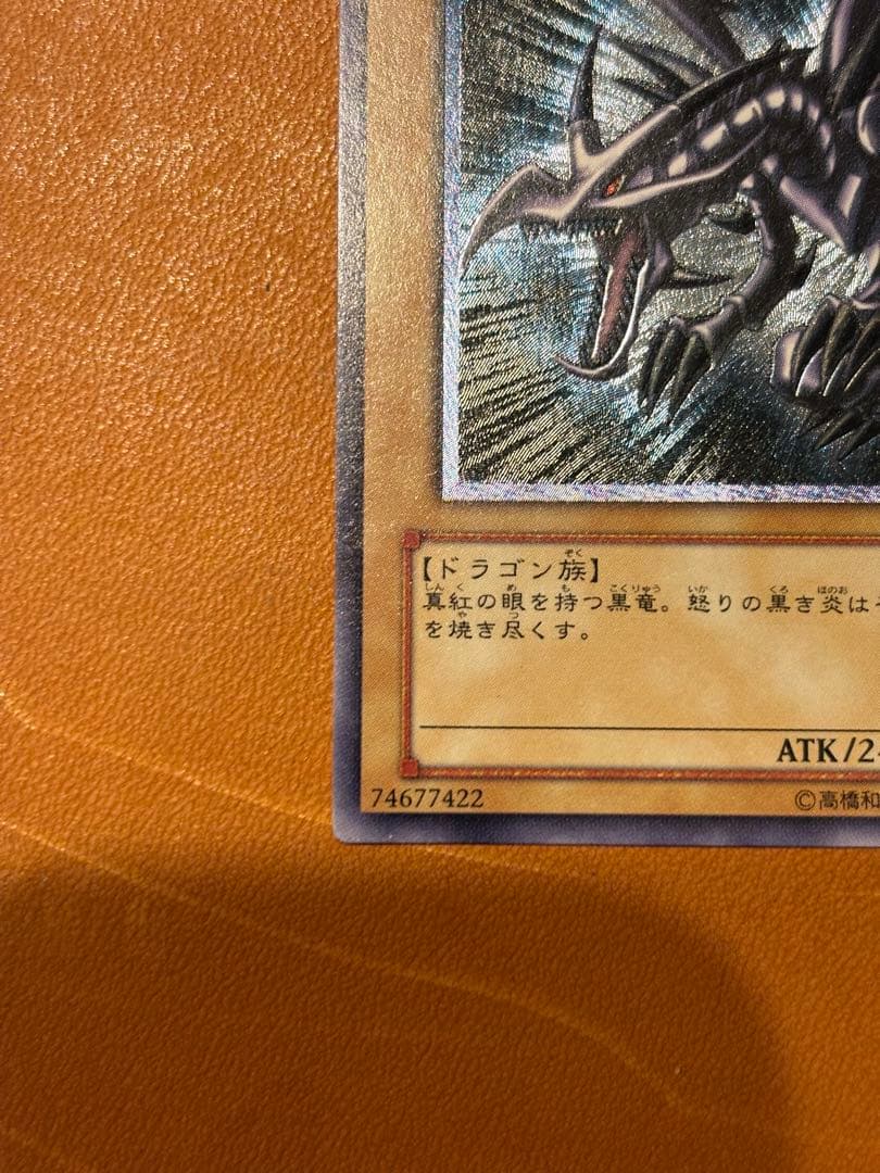 真紅眼の黒竜 レッドアイズ・ブラックドラゴン　レリーフ　301-056 遊戯王