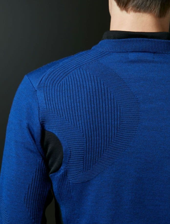 入手困難】デサントゴルフ g－arc メリノウール×ヒートナビ セーター L