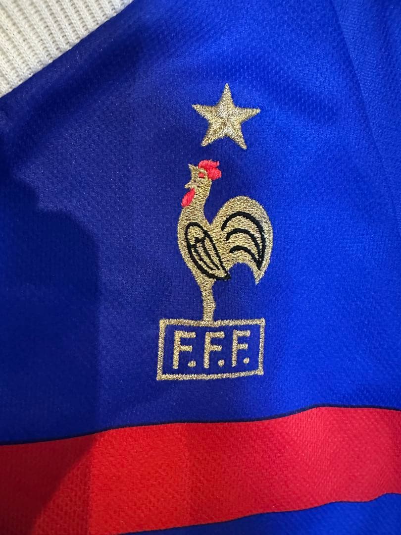 正規品 98/00 フランス代表 ユニフォーム ジダン Lサイズ 価格