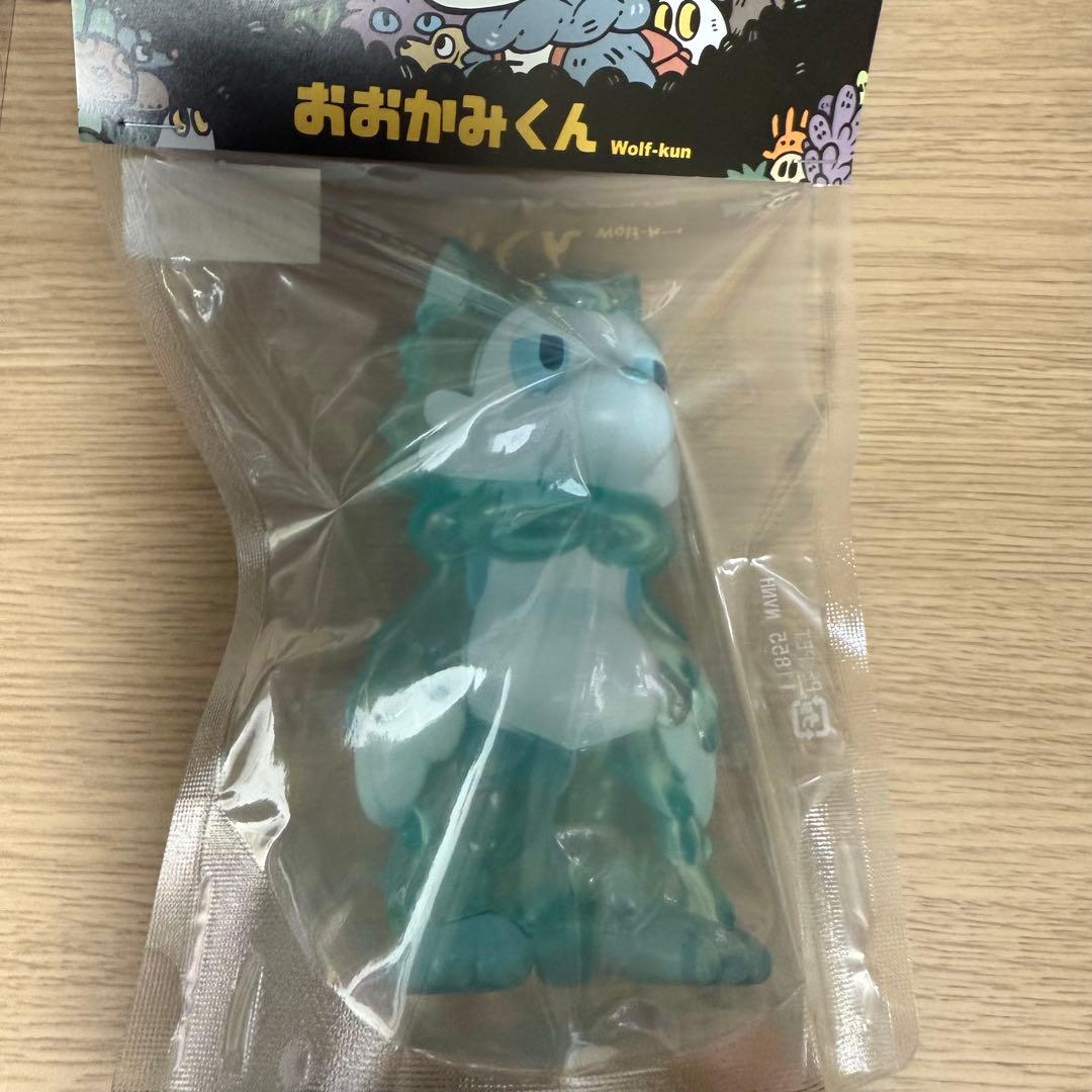 おおかみくん ラムネ ソフビ あらいきりこ - メルカリ