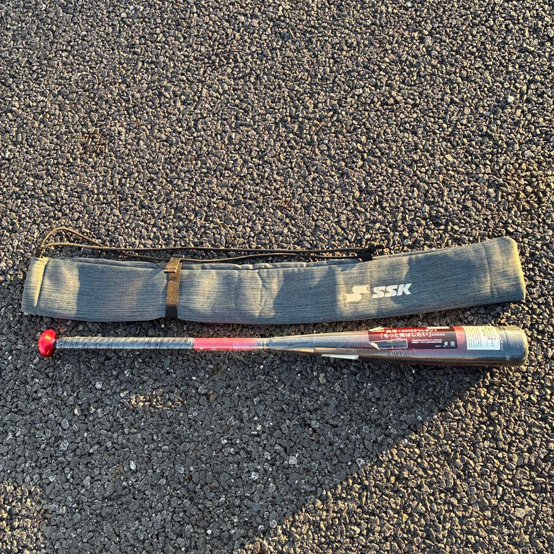 ま*ん様 【未使用】【未開封】SSK軟式FRP製バットMM23 84cm710gの通販