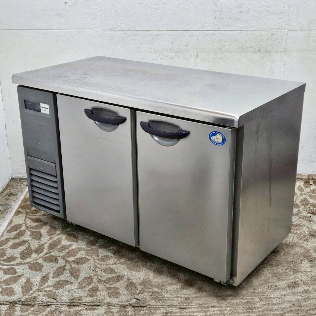 送料無料 パナソニック コールドテーブル冷蔵庫 SUR-K1261SB D600 パナソニック SUR-K1261SB|幅1200mm/奥行600mm|幅600〜2100mm/奥行450