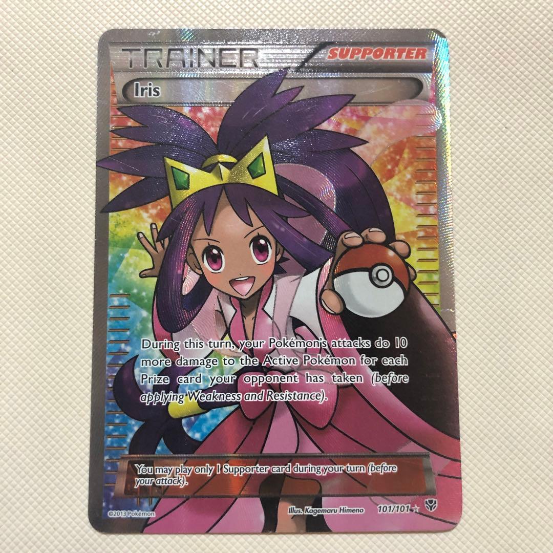 ポケモンカード 英語版 海外限定 アイリス SR BW iris - メルカリ