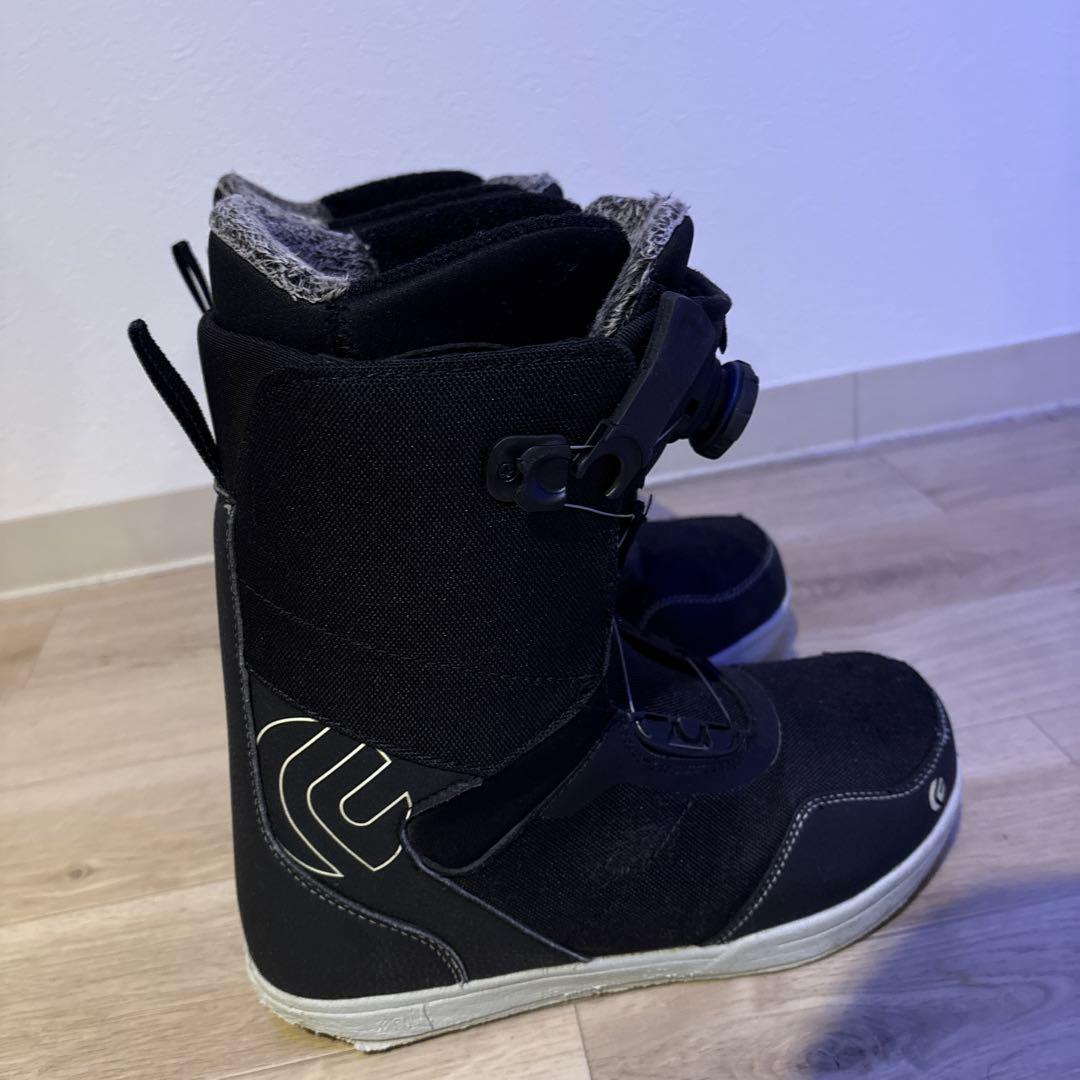 4回着用 BURTON 手袋 FLUX スノーボードブーツ 26.5cm セット