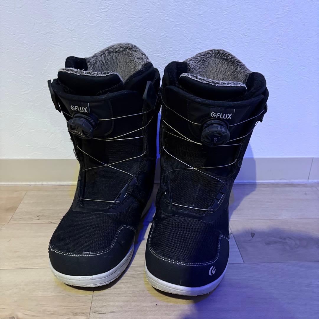 4回着用 BURTON 手袋 FLUX スノーボードブーツ 26.5cm セット