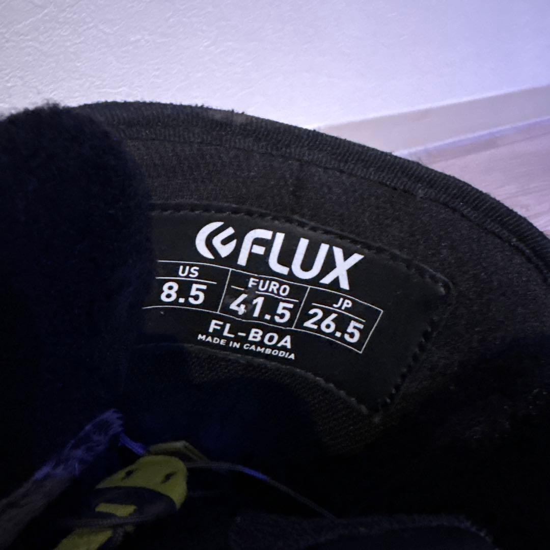 4回着用 BURTON 手袋 FLUX スノーボードブーツ 26.5cm セット