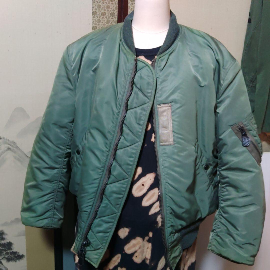 90s バズリクソンズ M品番 初期型 MA-1 Aタイプ サイズL - メルカリ