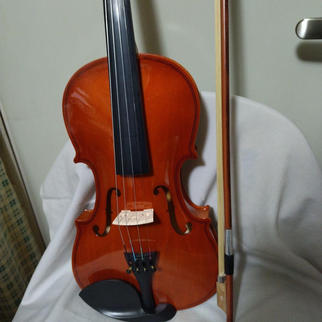 ♥整備済、即使用可♥新品♥バイオリン4/4初心者向け♥弓ケース松脂付♥値引き不可 スーパーライト Shaped ケース バイオリン用 4/4 三角型 ブルー Super