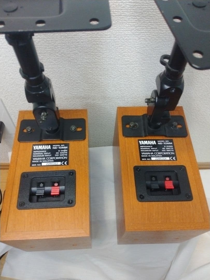 美品】YAMAHA NS-10MM 純正壁掛けブラケットSPM-5付 最終価格 - メルカリ