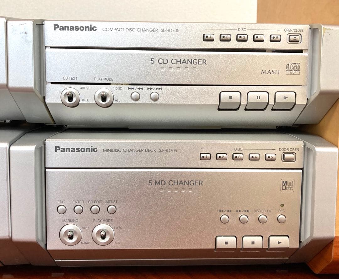 パナソニックシステムコンポ HD705(システムケーブル無く未確認品