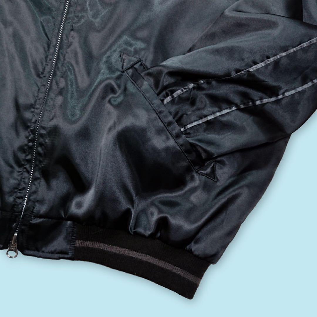 入手困難】氷室京介 LAST GIGS スカジャン ブルゾン Mサイズ - メルカリ